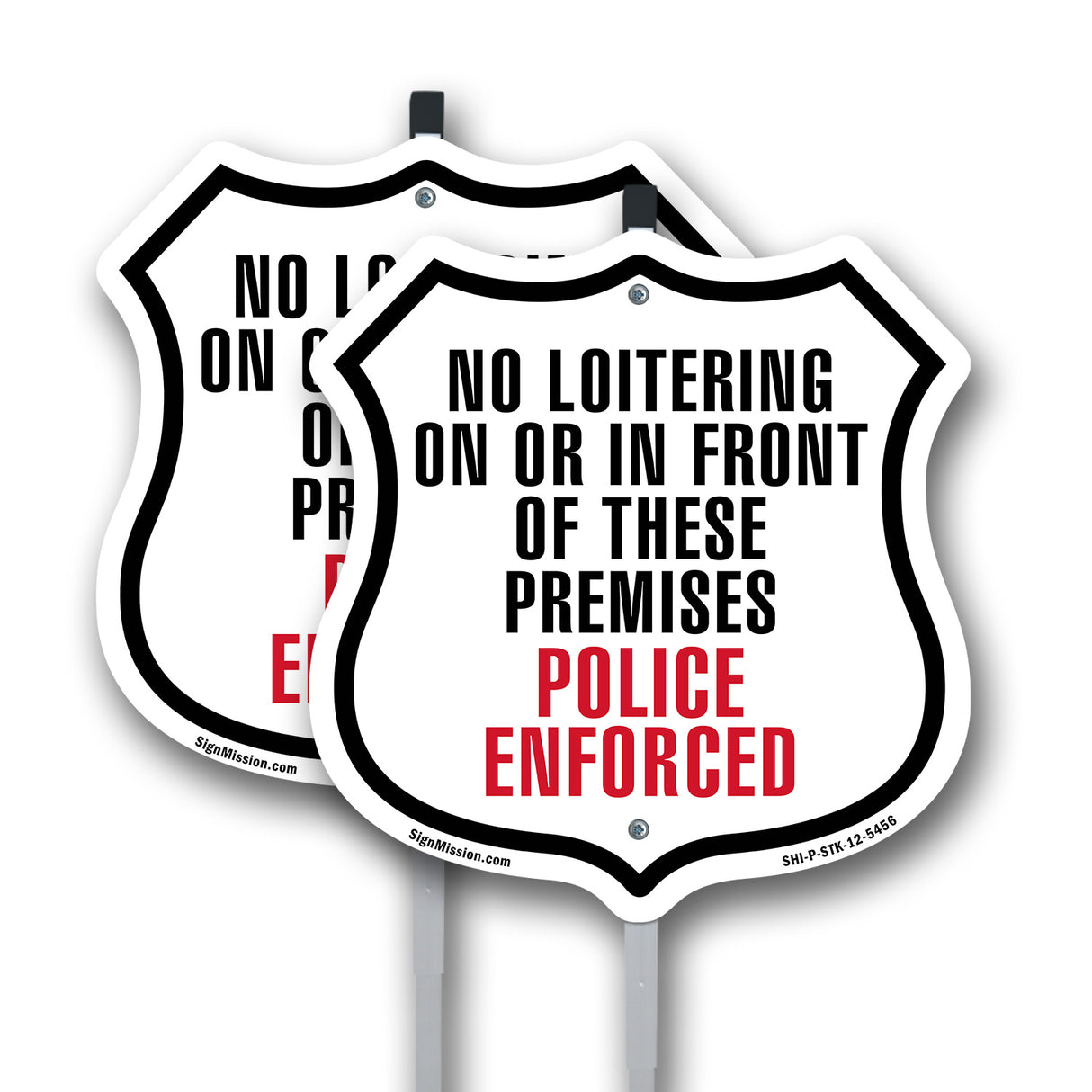 Notice Trespassers Will Be Shot