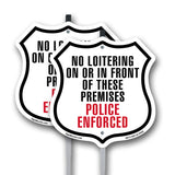 Notice Trespassers Will Be Shot