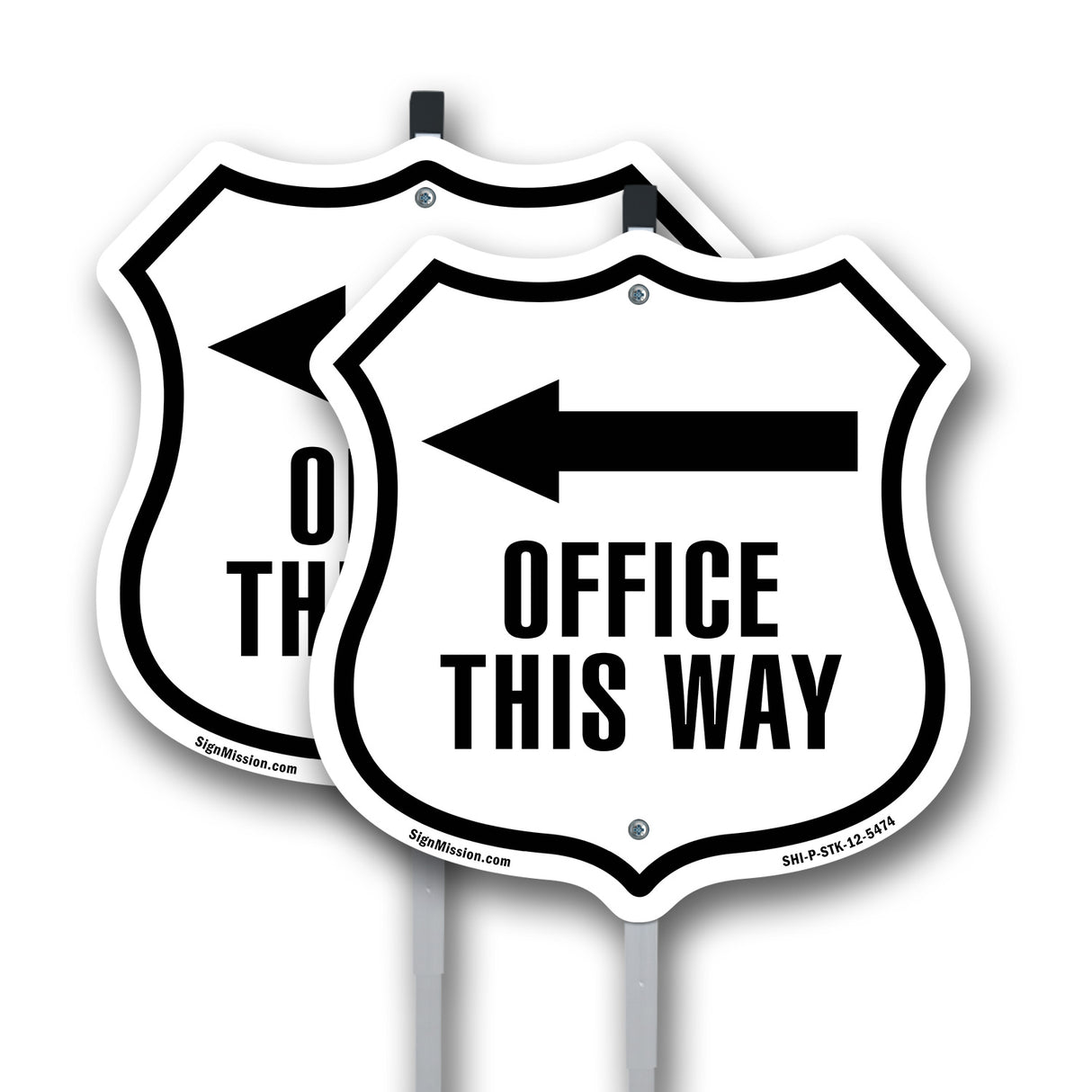 Office This Way Left