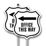 Office This Way Left
