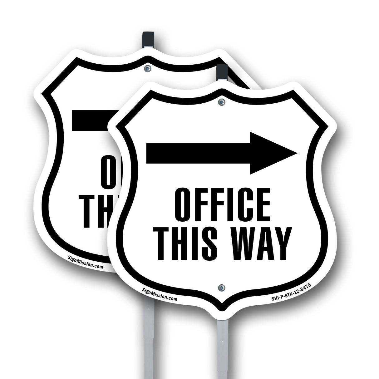 Office This Way Right