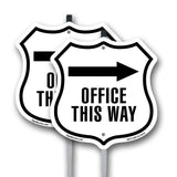 Office This Way Right