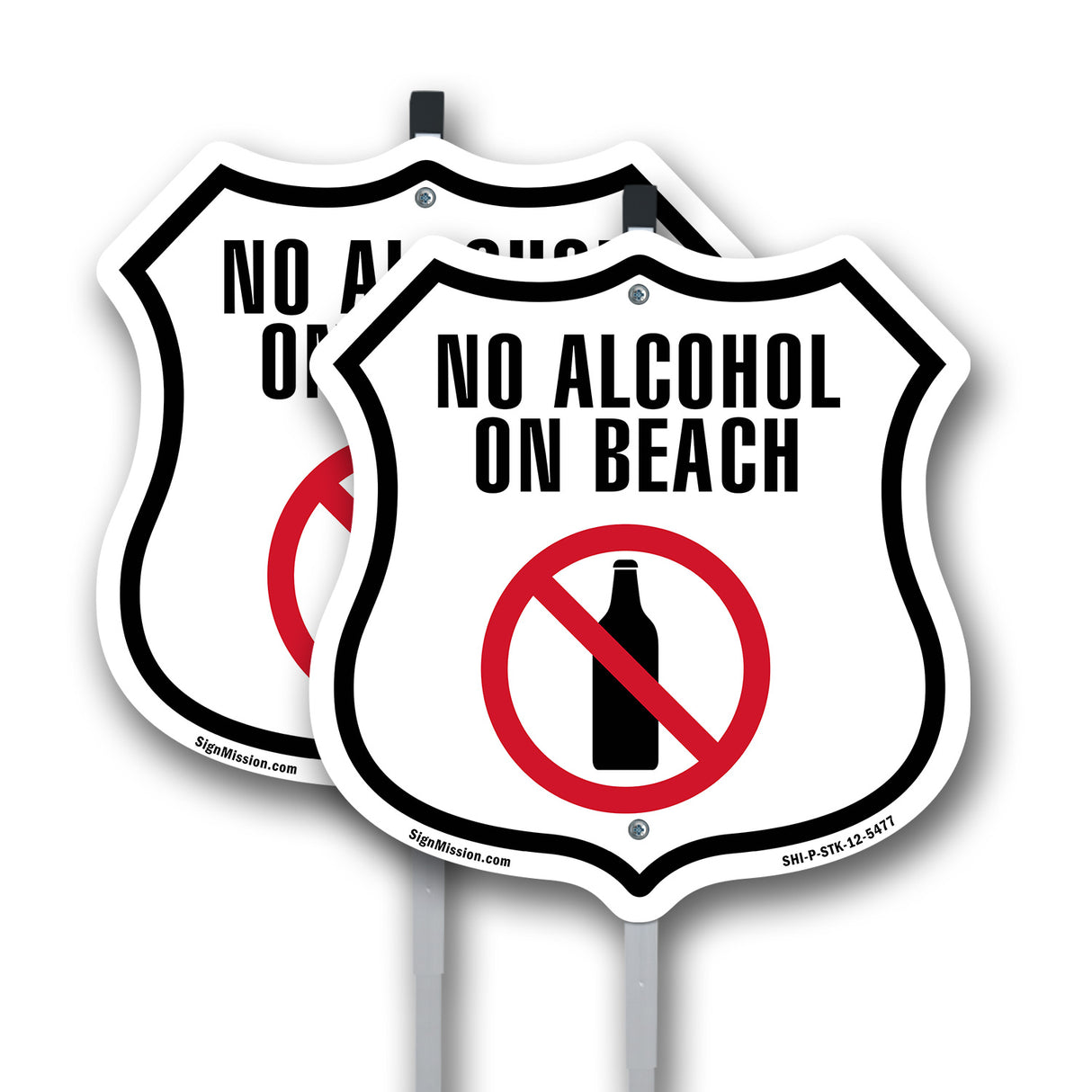 No Alcohol On Beach