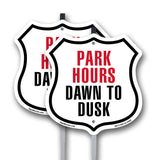 Park Hours Dawn Dusk