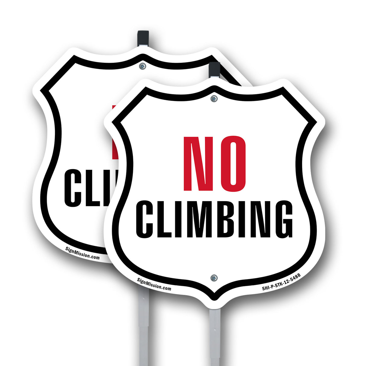 No Climbing