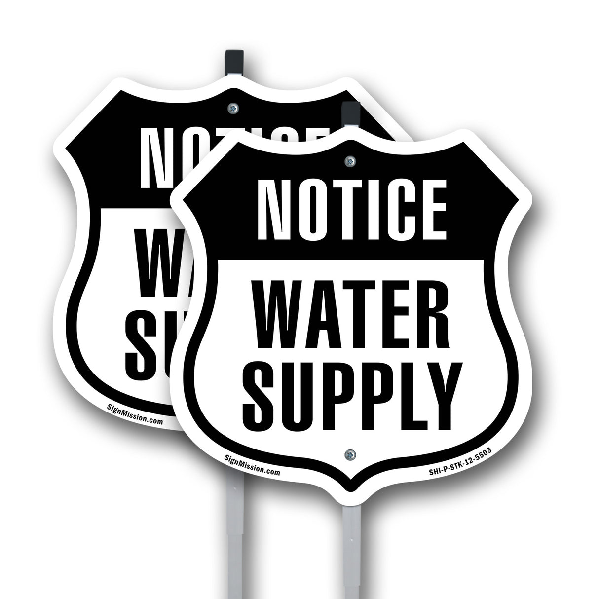 Notice Water Supply