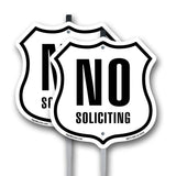 No Soliciting