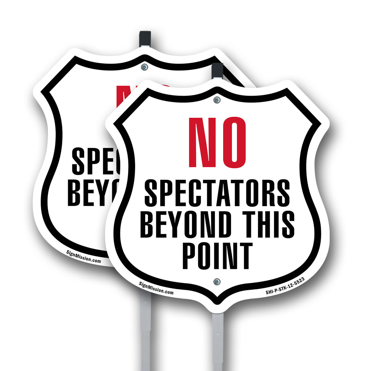 No Spectators Beyond This Point