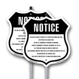 Notice Landowner Rules Shoreland Zone