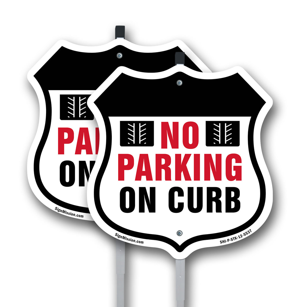 No Parking On Curb