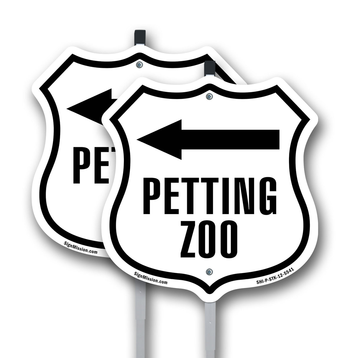 Petting Zoo Left