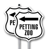 Petting Zoo Left