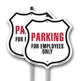 Parking For Employees Only