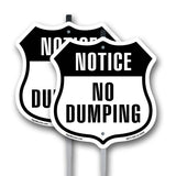 Notice No Dumping