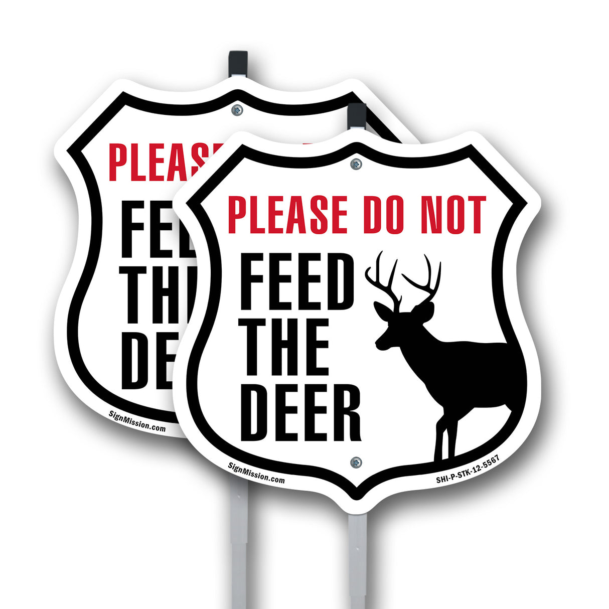Please Do Not Feed The Deer