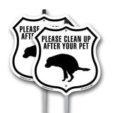 Please Clean Up After Your Pet