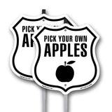 Pick Your Own Apples (maybe list of other fruit)