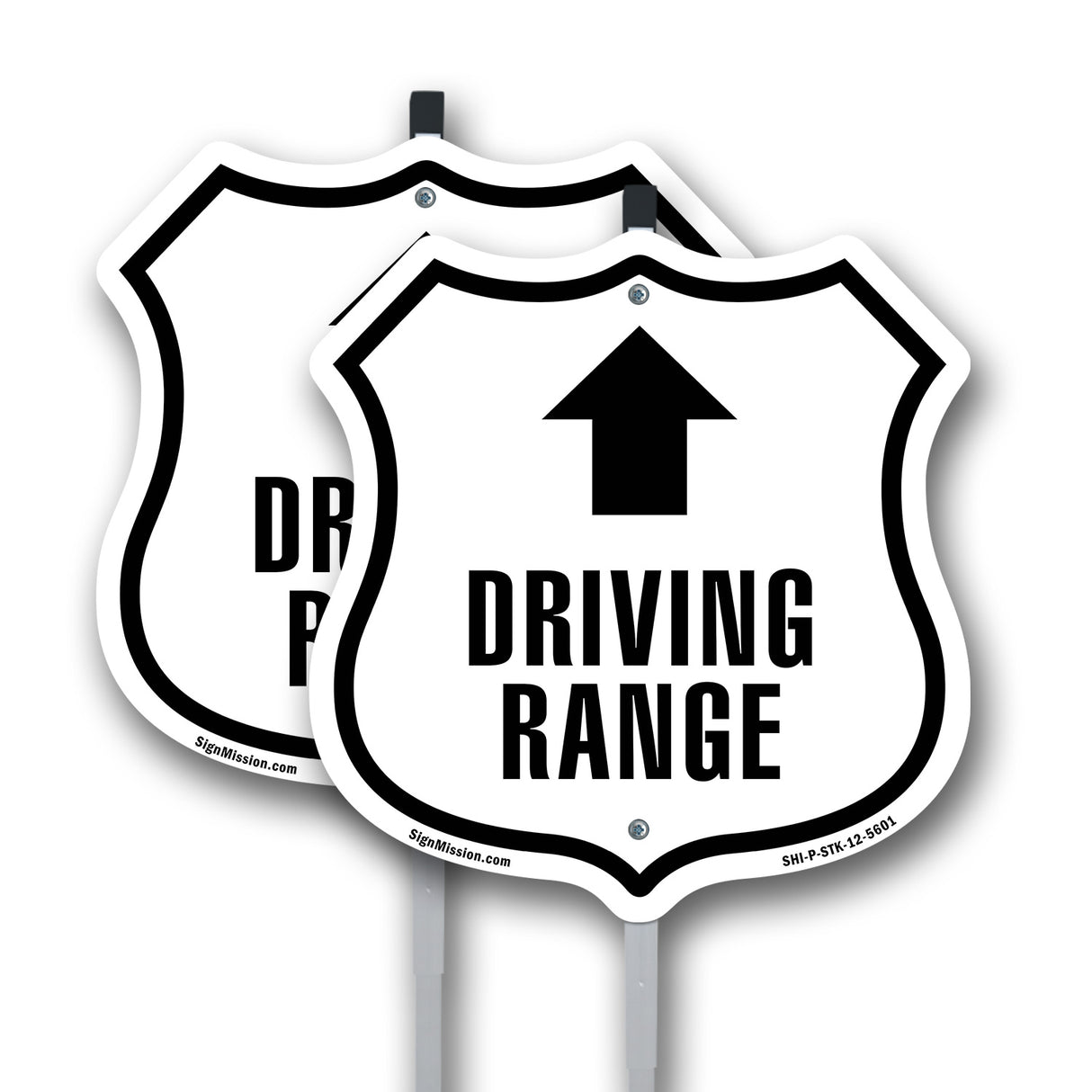 Driving Range Golf Course Up