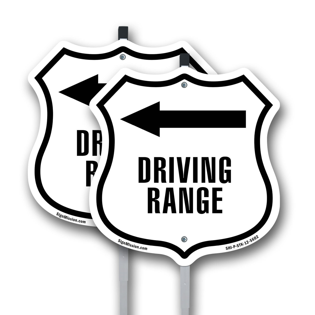 Driving Range Golf Course Left