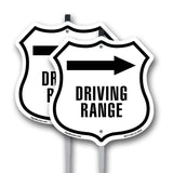 Driving Range Golf Course Right