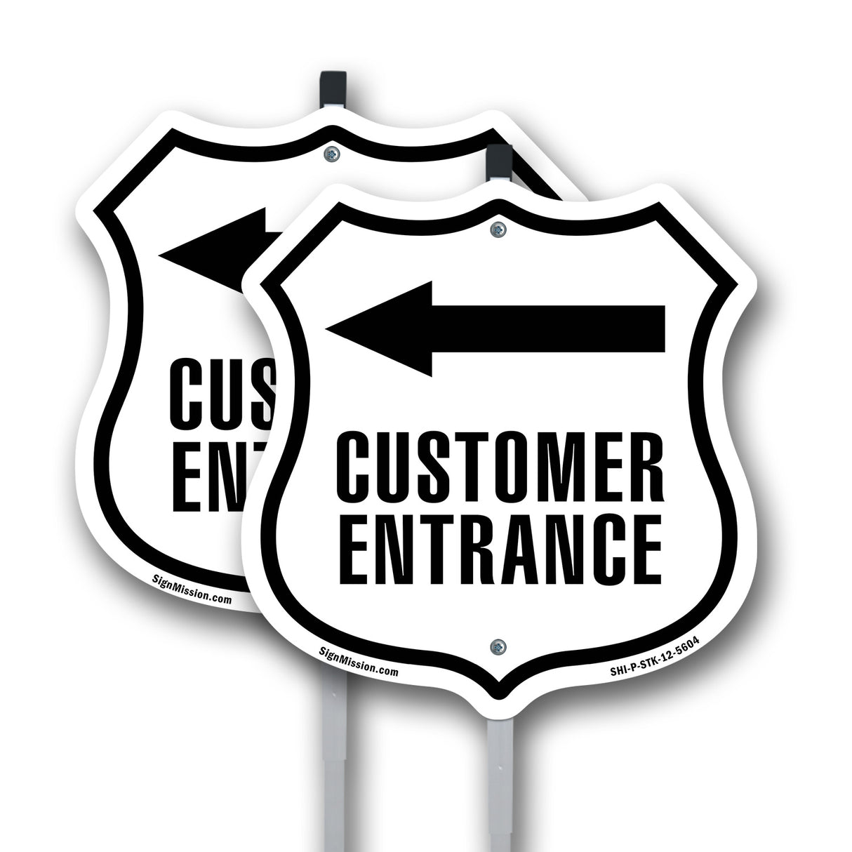 Customer Entrance Left
