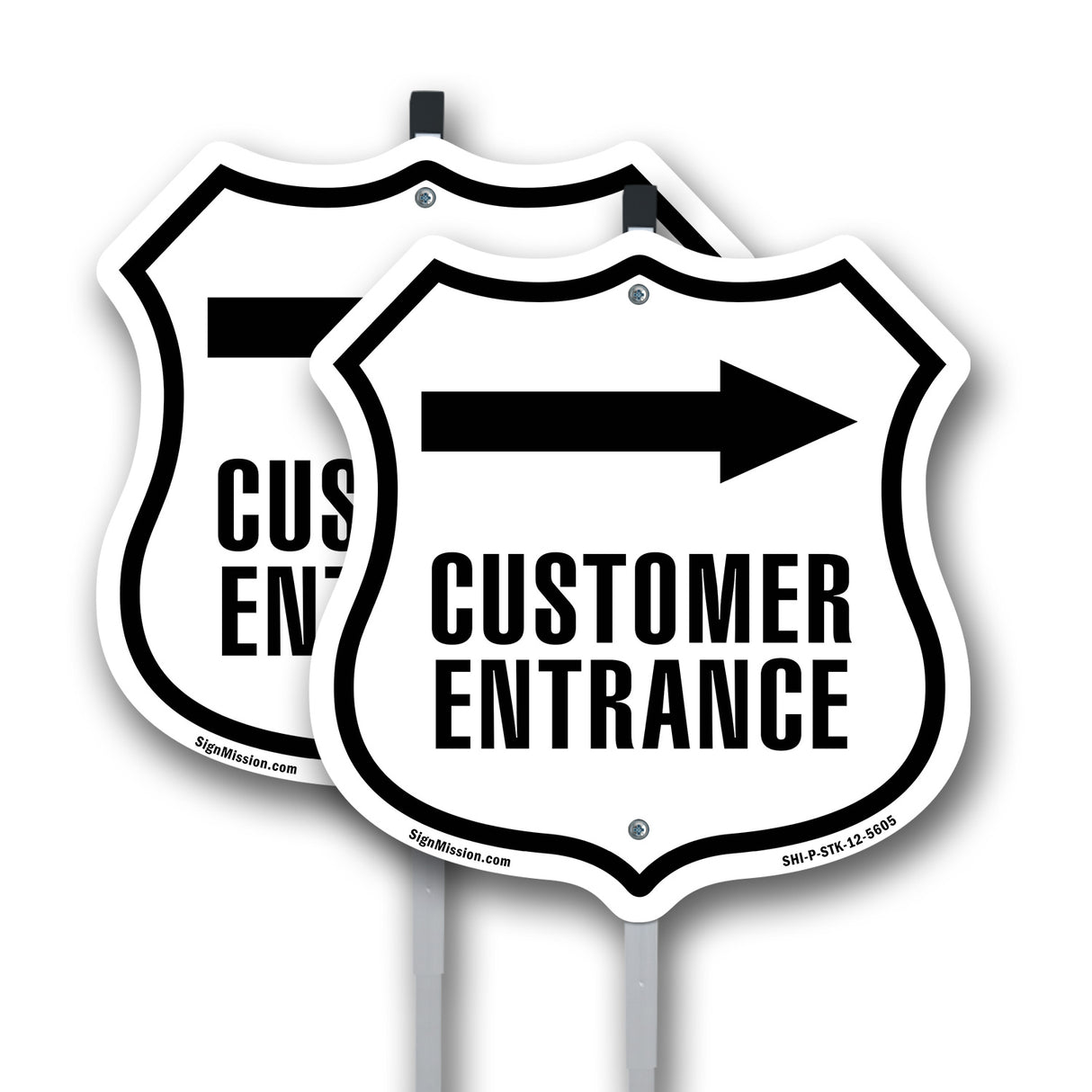 Customer Entrance Right