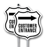 Customer Entrance Right