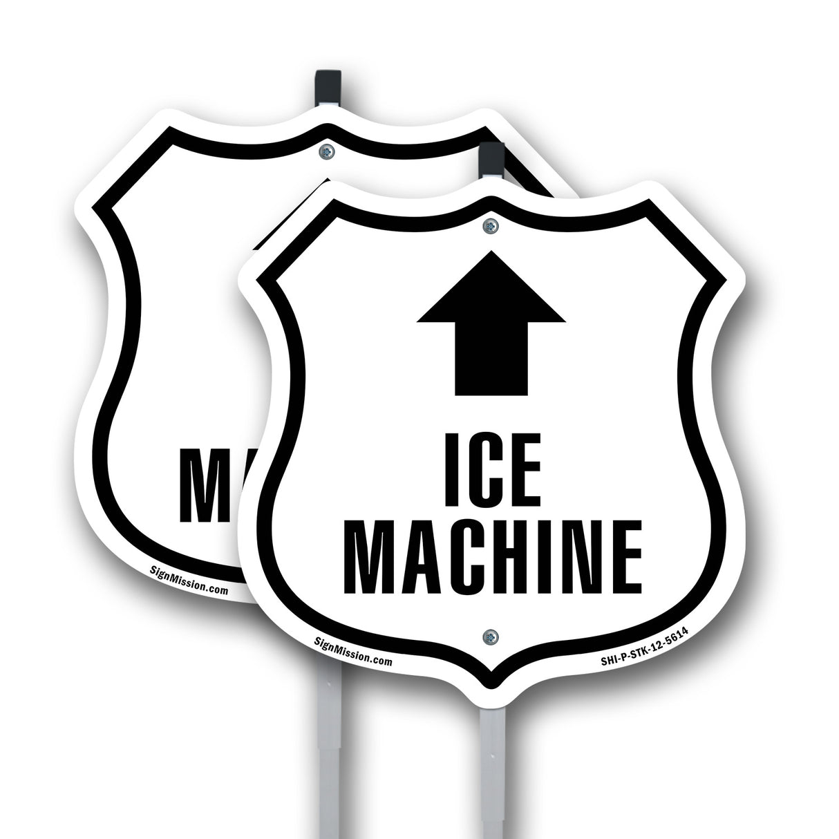 Ice machine up