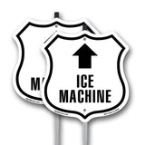 Ice machine up