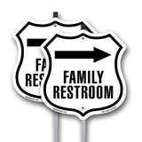 Family Restroom Right