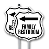 Family Restroom Left