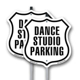 Dance Studio Parking
