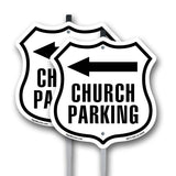 Church Parking Left