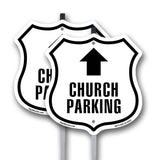 Church Parking Up