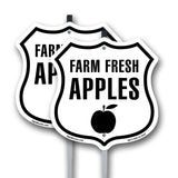 Farm Fresh Apples (possible list of other fruit)