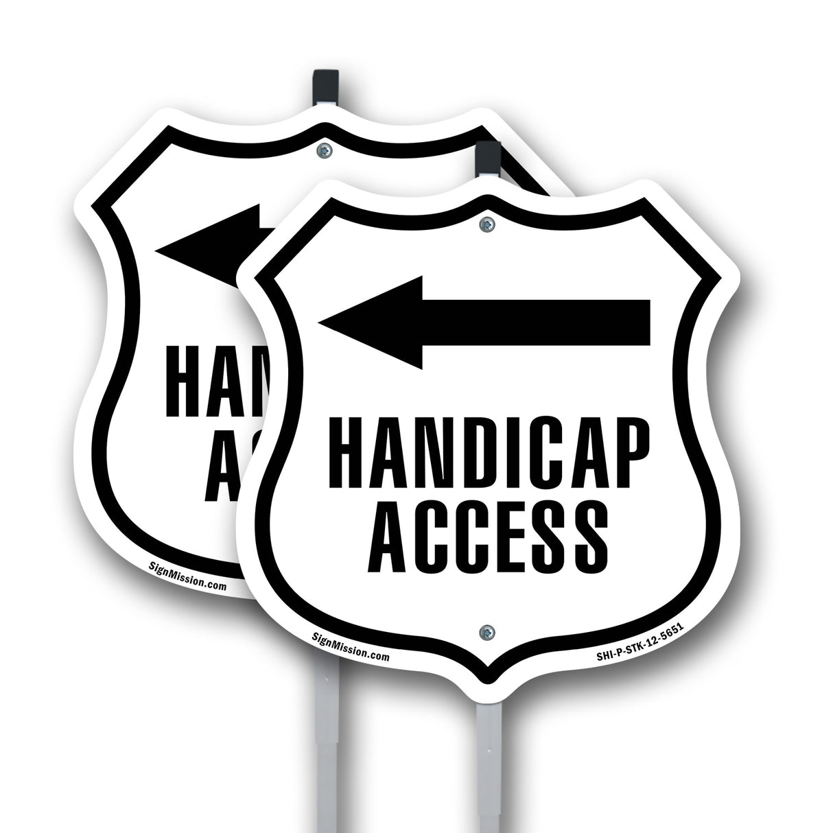 Handicap Access Left
