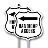 Handicap Access Left