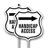 Handicap Access Right