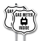 Gas Meter Inside