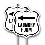 Laundry Room Left