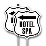 Hotel Spa Left