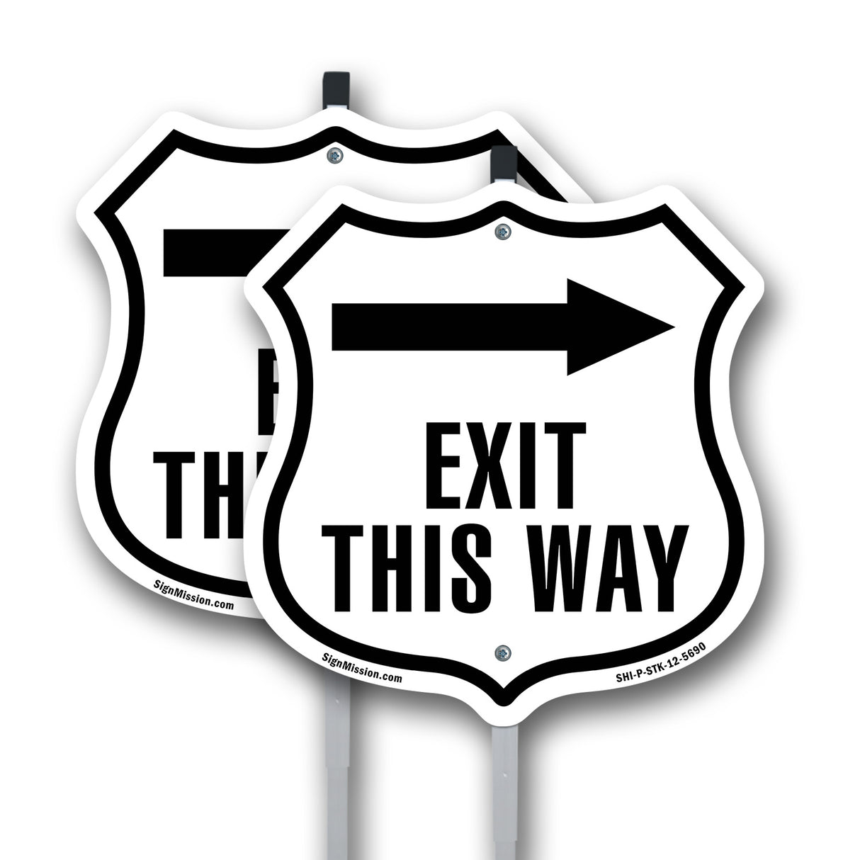 Exit This Way Right