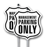 Management Parking Only