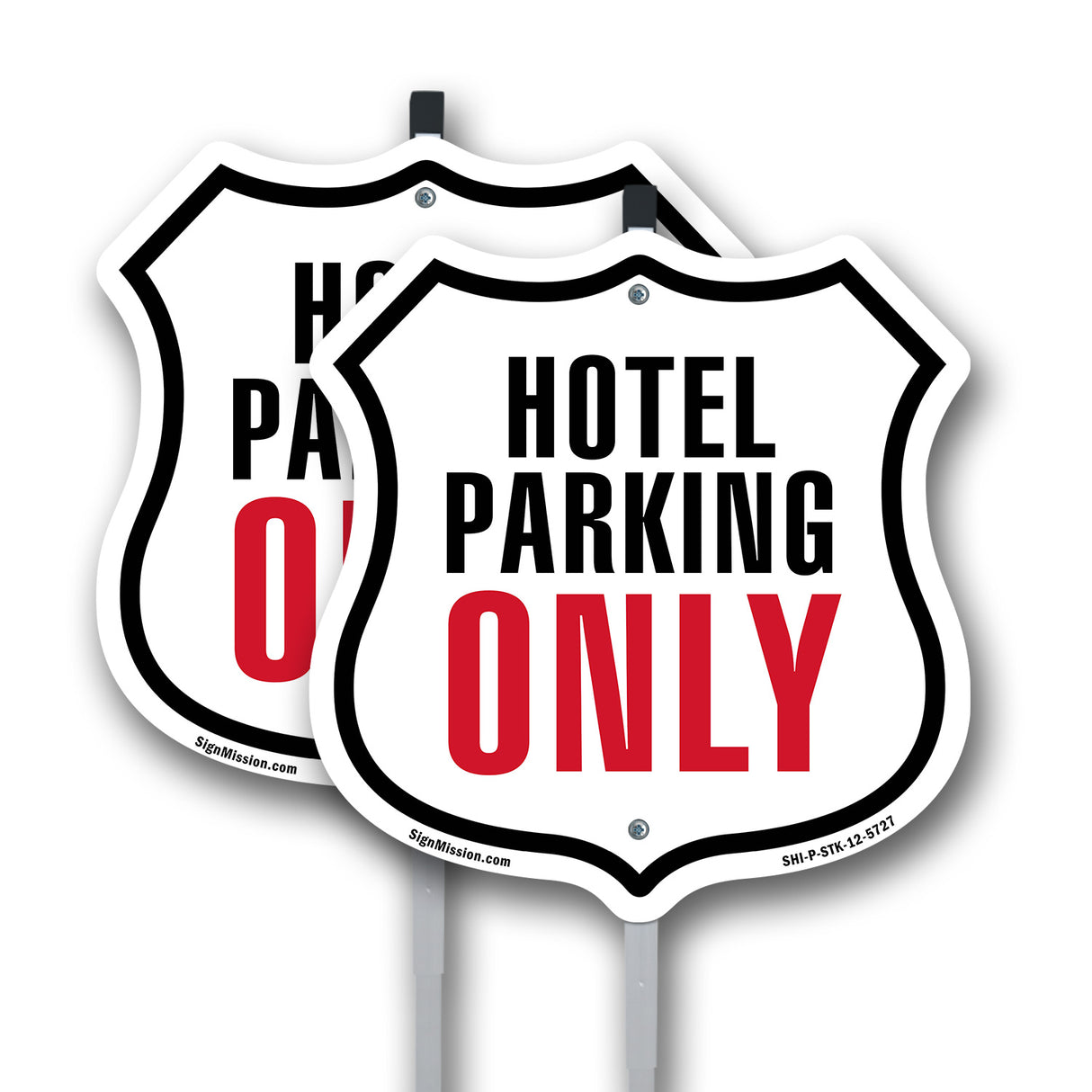 Hotel Parking Only