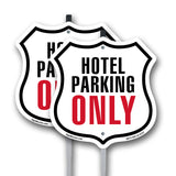 Hotel Parking Only