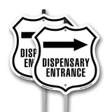 Dispensary Entrance Right