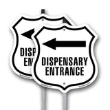 Dispensary Entrance Left