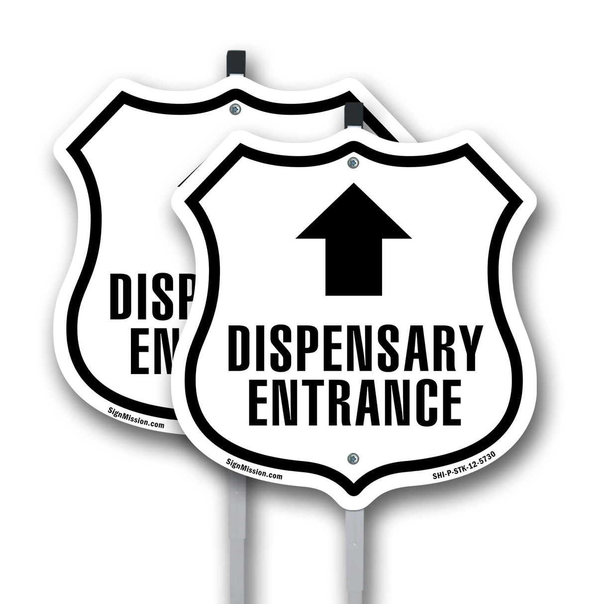 Dispensary Entrance Up