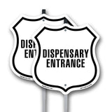 Dispensary Entrance