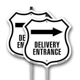 Delivery Entrance Right